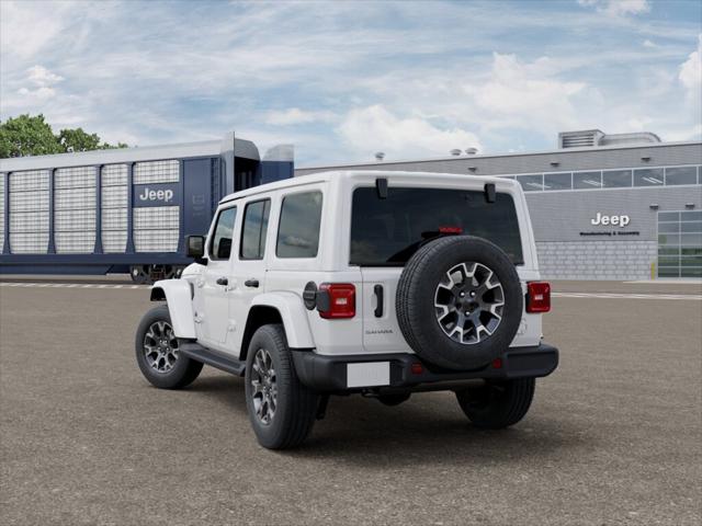 2026 Jeep Wrangler WRANGLER 4-DOOR SAHARA 2026 Jeep Wrangler WRANGLER 4-DOOR SAHARA