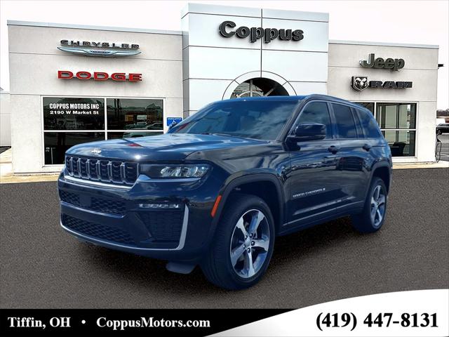2026 Jeep Grand Cherokee Limited 4x4 for sale in Tiffin , OH
