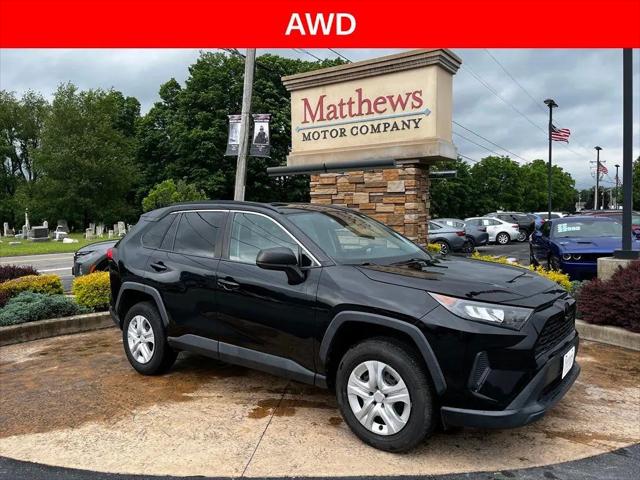 2021 Toyota RAV4 LE for sale in Covington, PA