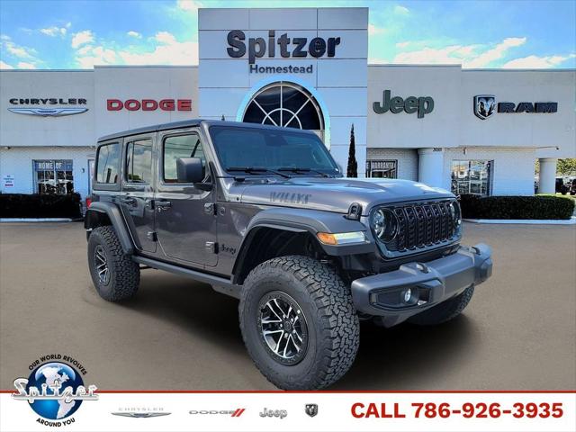 2026 Jeep Wrangler WRANGLER 4-DOOR WILLYS