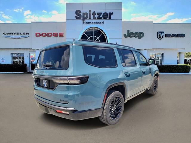 2026 Wagoneer Grand Wagoneer GRAND WAGONEER LIMITED RESERVE 4X4
