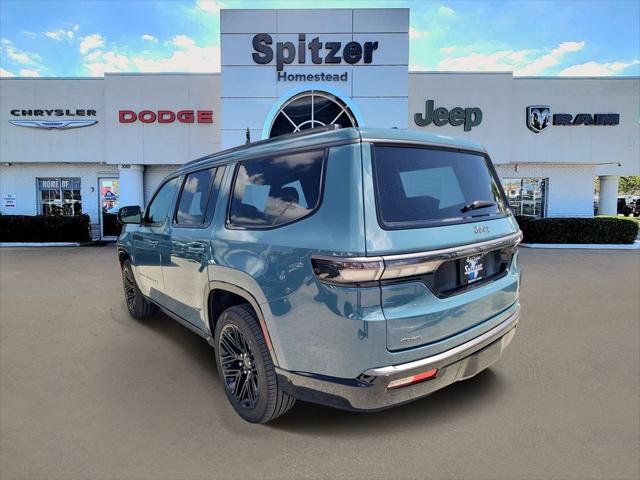 2026 Wagoneer Grand Wagoneer GRAND WAGONEER LIMITED RESERVE 4X4