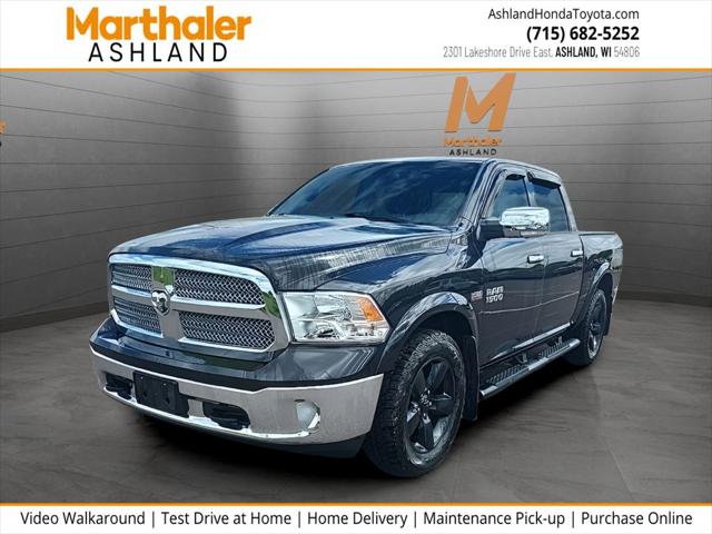 2018 Ram 1500 Harvest Crew Cab 4x4 5'7" Box for sale in Ashland, WI