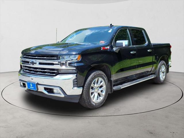 2021 Chevrolet Silverado 1500 4WD Crew Cab Short Bed LTZ for sale in SCARBOROUGH, ME