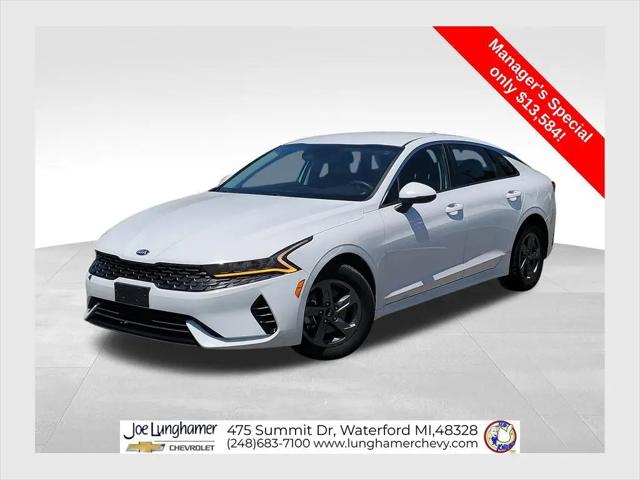 2021 Kia K5 LX for sale in Waterford, MI