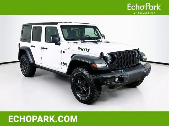 2023 Jeep Wrangler 4xe 4x4 for sale in Cary, NC