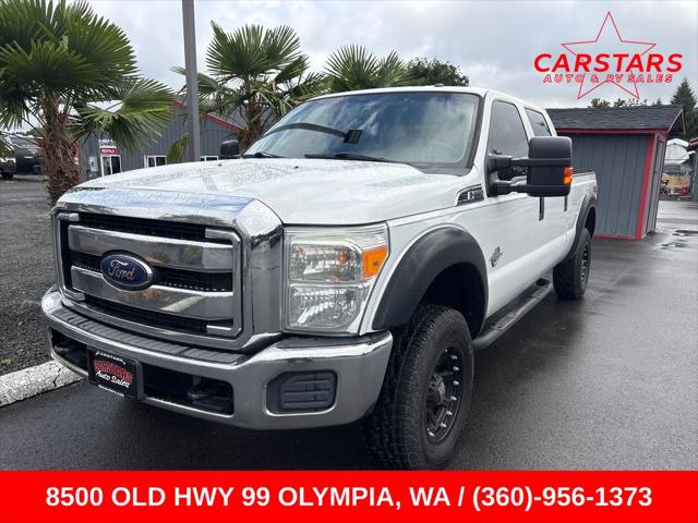 2013 Ford F-250 XLT for sale in Olympia, WA