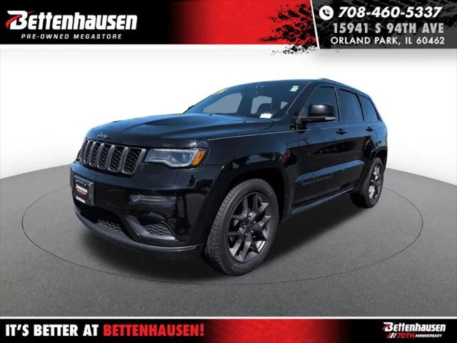 2020 Jeep Grand Cherokee Limited X 4x4 for sale in Orland Park, IL