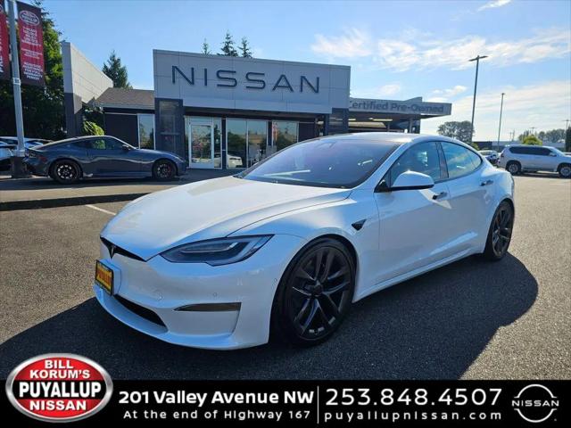 2022 Tesla Model S Dual Motor All-Wheel Drive for sale in Puyallup, WA