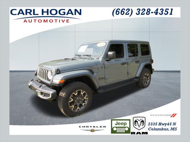 2026 Jeep Wrangler WRANGLER 4-DOOR SAHARA