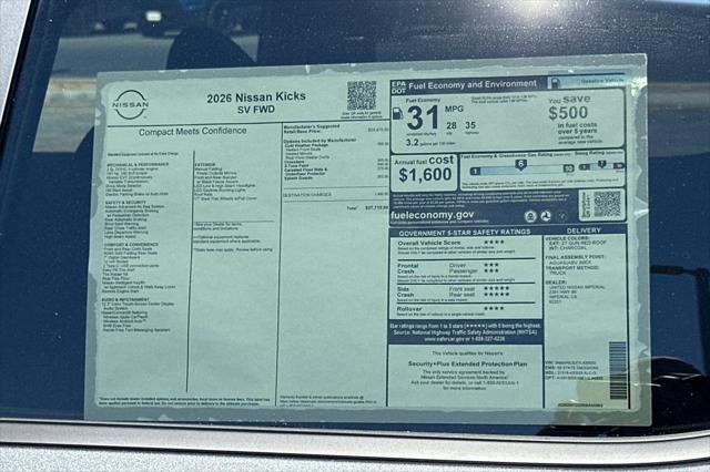 2026 Nissan Kicks SV