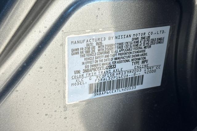 2026 Nissan Kicks SV