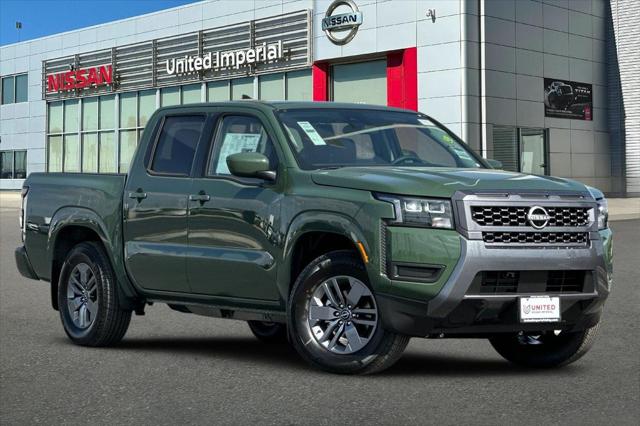 2026 Nissan Frontier Crew Cab SV 4x2