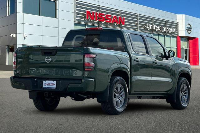 2026 Nissan Frontier Crew Cab SV 4x2
