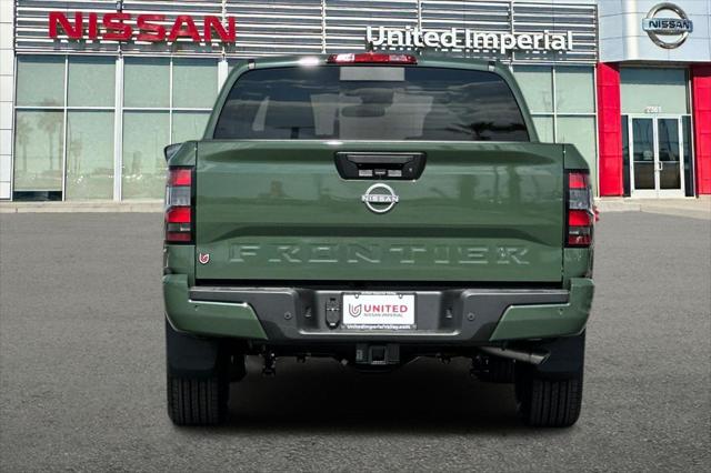 2026 Nissan Frontier Crew Cab SV 4x2