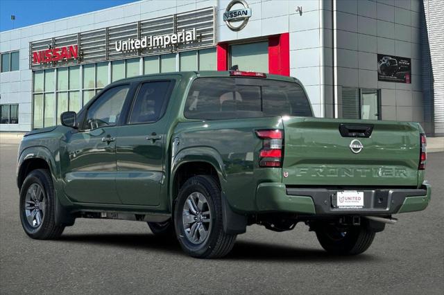 2026 Nissan Frontier Crew Cab SV 4x2