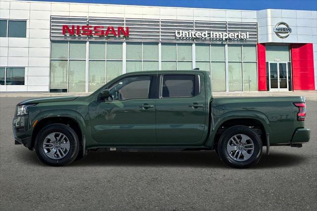 2026 Nissan Frontier Crew Cab SV 4x2