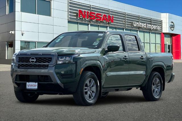 2026 Nissan Frontier Crew Cab SV 4x2