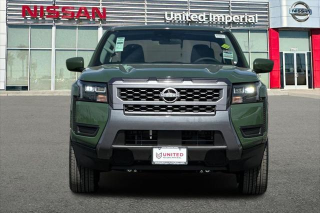 2026 Nissan Frontier Crew Cab SV 4x2