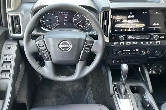 2026 Nissan Frontier Crew Cab SV 4x2