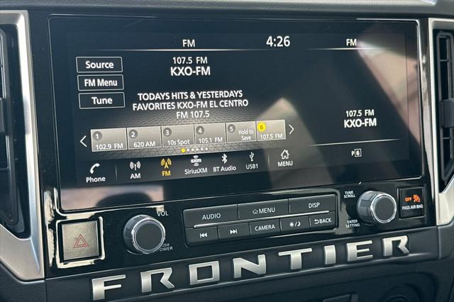 2026 Nissan Frontier Crew Cab SV 4x2