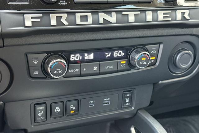 2026 Nissan Frontier Crew Cab SV 4x2