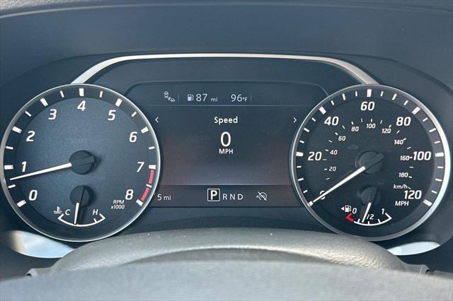 2026 Nissan Frontier Crew Cab SV 4x2
