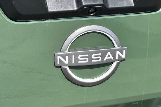 2026 Nissan Frontier Crew Cab SV 4x2