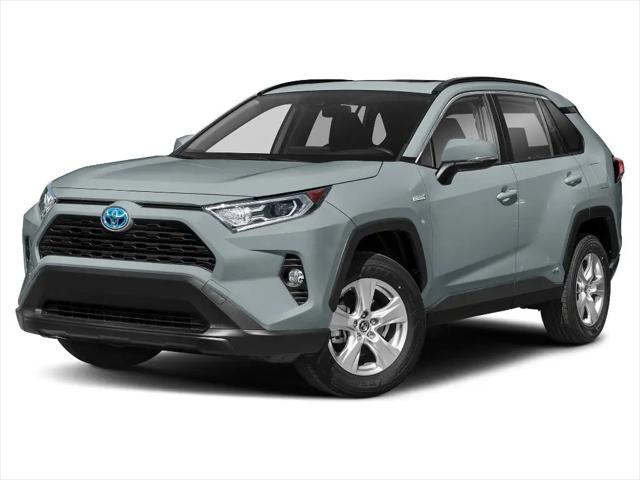 2021 Toyota RAV4 Hybrid XLE for sale in Wheeling, WV