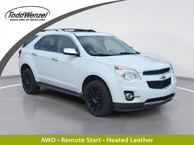 2013 Chevrolet Equinox LTZ for sale in Westland, MI