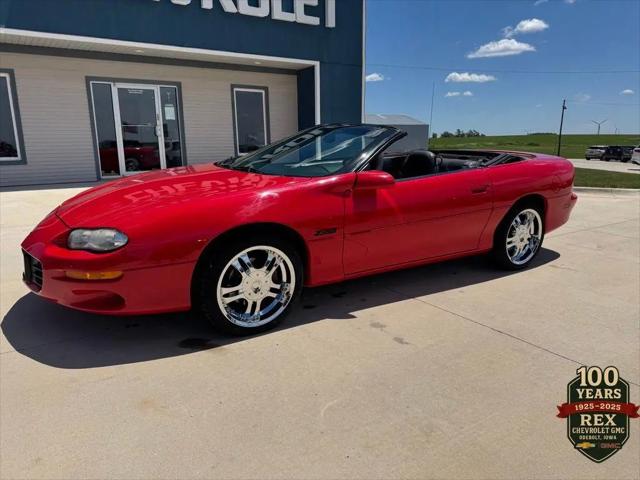 1998 Chevrolet Camaro Z28 for sale in Odebolt, IA