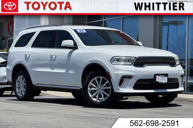 2022 Dodge Durango SXT AWD for sale in Whittier, CA