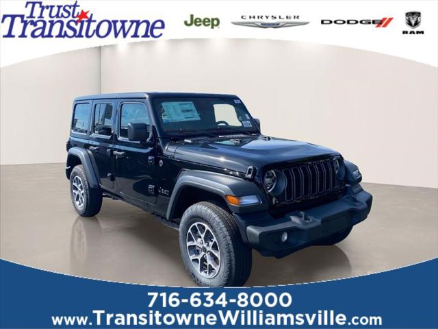 2026 Jeep Wrangler WRANGLER 4-DOOR SPORT S 2026 Jeep Wrangler WRANGLER 4-DOOR SPORT S
