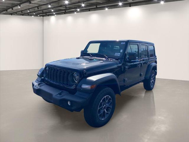 2026 Jeep Wrangler WRANGLER 4-DOOR SPORT S 2026 Jeep Wrangler WRANGLER 4-DOOR SPORT S