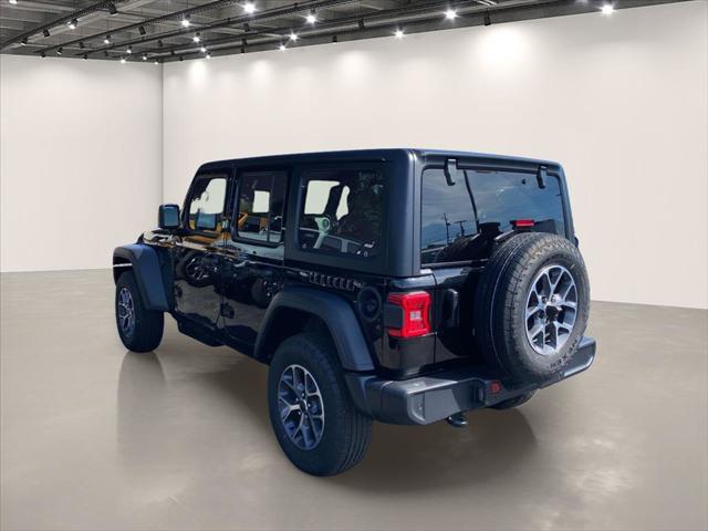 2026 Jeep Wrangler WRANGLER 4-DOOR SPORT S 2026 Jeep Wrangler WRANGLER 4-DOOR SPORT S