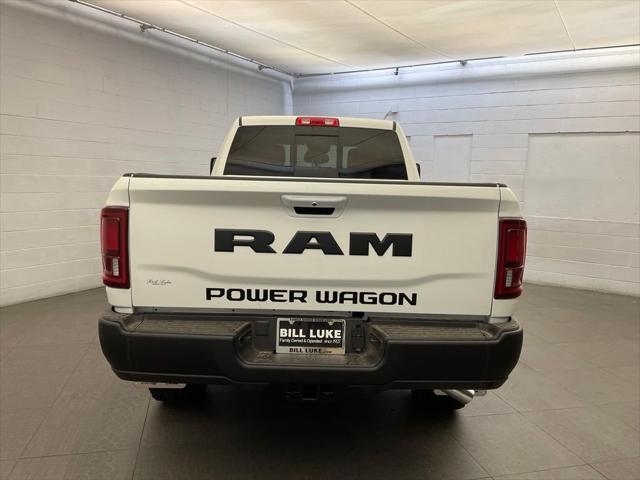 2026 Ram 2500 Power Wagon Crew Cab 4x4 6'4" Box
