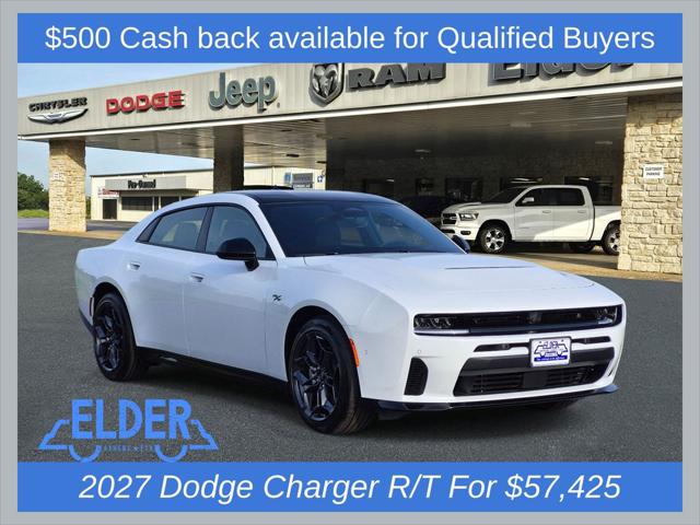 2027 Dodge Charger CHARGER R/T 4-DOOR AWD