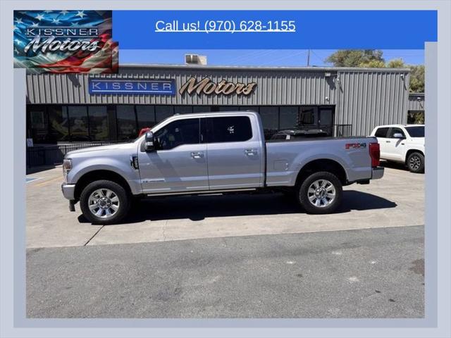 2022 Ford F-250 Platinum for sale in Grand Junction, CO