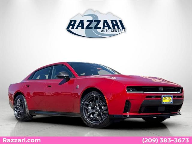 2027 Dodge Charger CHARGER SCAT PACK PLUS 4-DOOR AWD