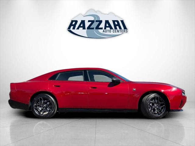 2027 Dodge Charger CHARGER SCAT PACK PLUS 4-DOOR AWD