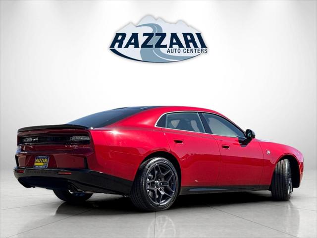 2027 Dodge Charger CHARGER SCAT PACK PLUS 4-DOOR AWD