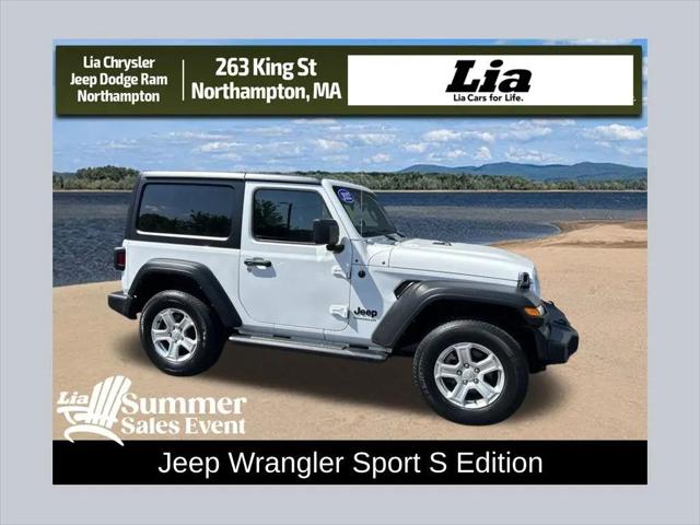 2022 Jeep Wrangler Sport S 4x4 for sale in Northampton, MA