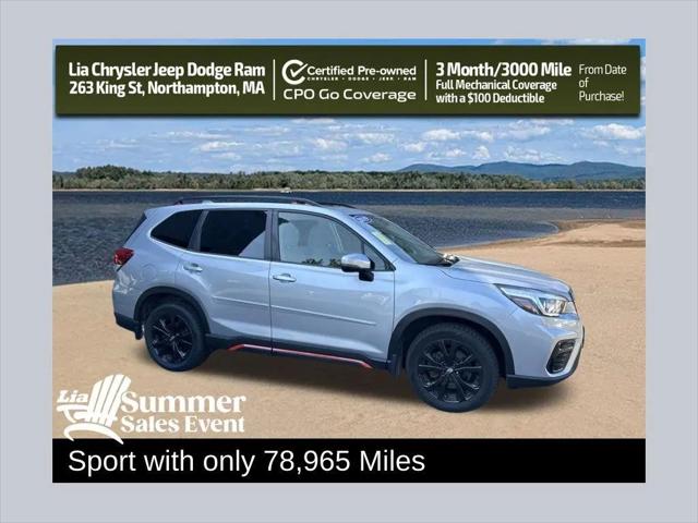 2019 Subaru Forester Sport for sale in Northampton, MA