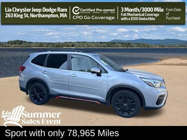 2019 Subaru Forester Sport for sale in Northampton, MA