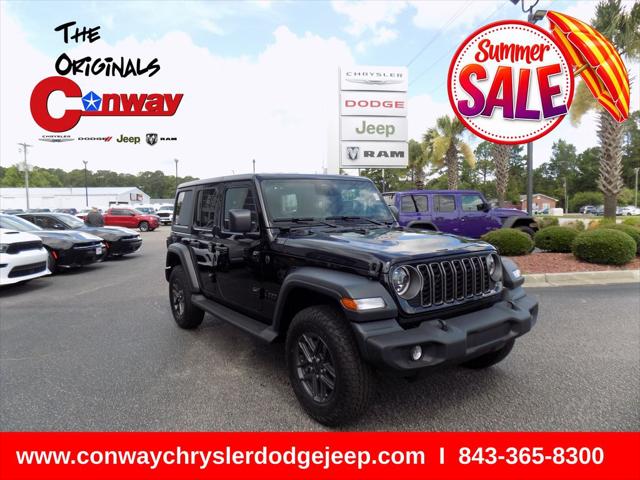 2026 Jeep Wrangler WRANGLER 4-DOOR SPORT S