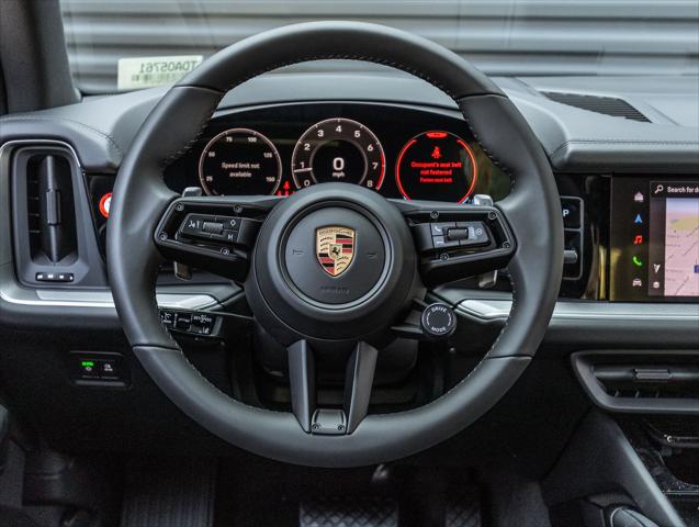 2026 Porsche Cayenne Unknown