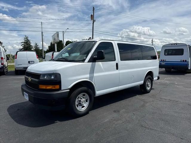 2023 Chevrolet Express Passenger RWD 3500 Regular Wheelbase LS for sale near London, OH