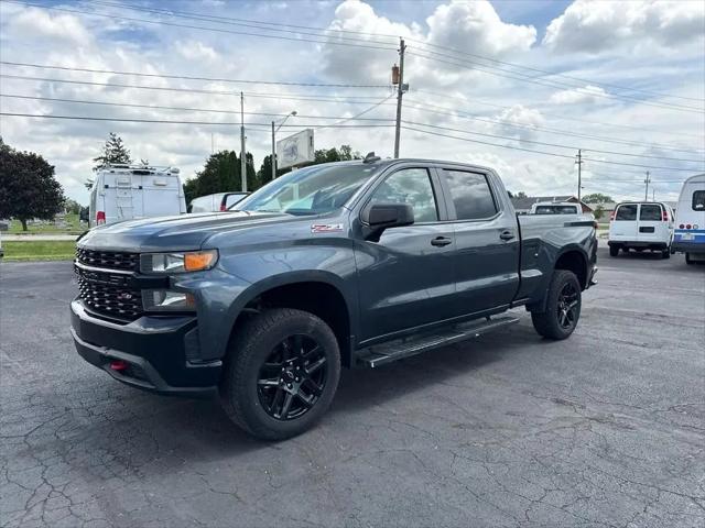 2021 Chevrolet Silverado 1500 4WD Crew Cab Standard Bed Custom Trail Boss for sale in London, OH