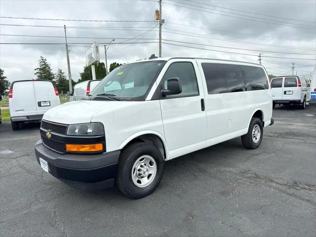 2023 Chevrolet Express Passenger RWD 3500 Regular Wheelbase LS for sale near London, OH