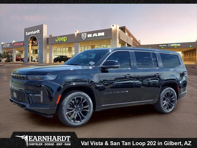 2026 Wagoneer Grand Wagoneer GRAND WAGONEER SUMMIT RESERVE 4X4